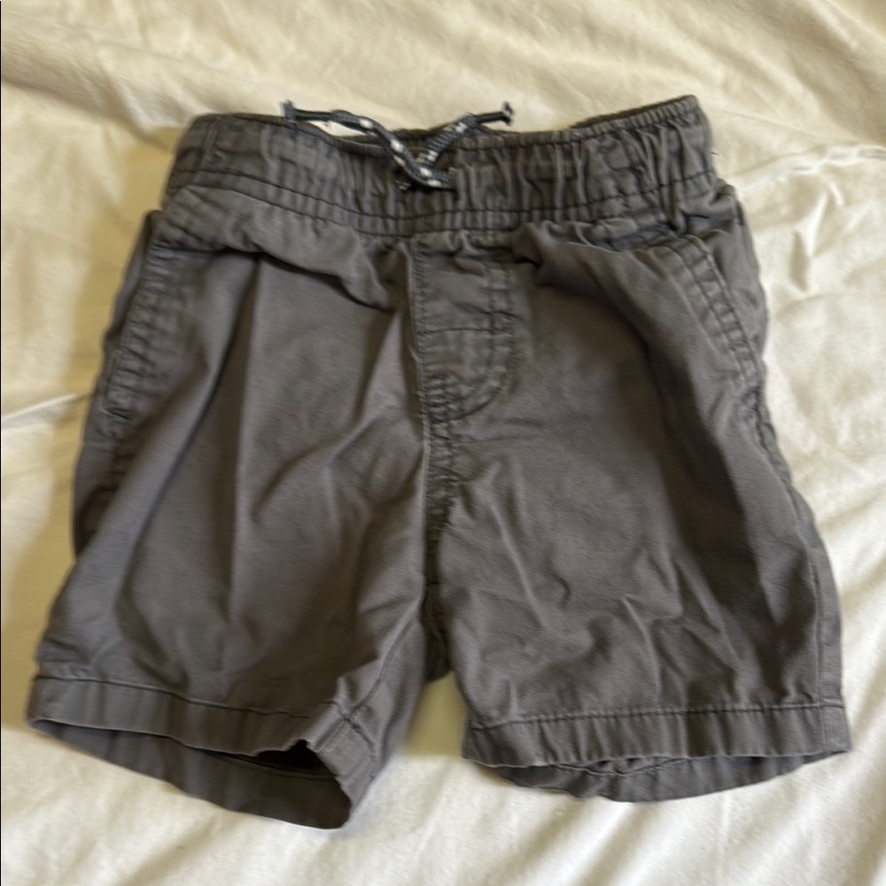 Cat and Jack Gray Shorts